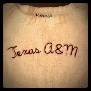 Texas A&M sweater